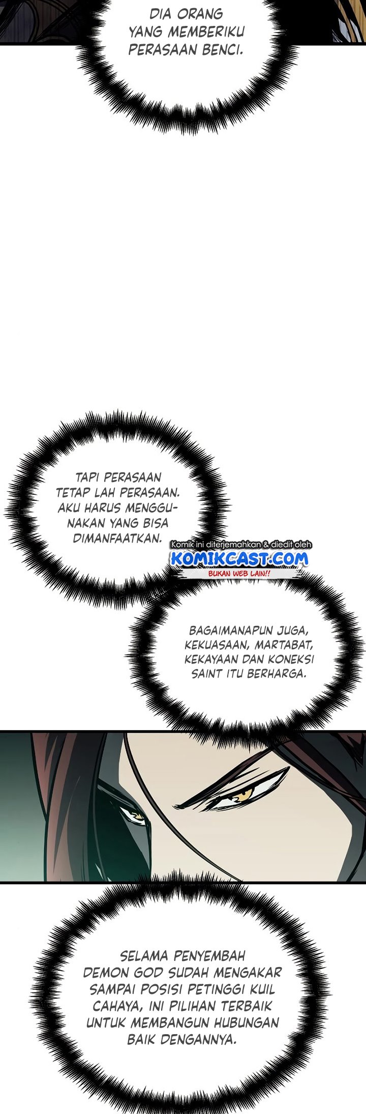 Reincarnation of the Suicidal Battle God Chapter 34 - halaman 45
