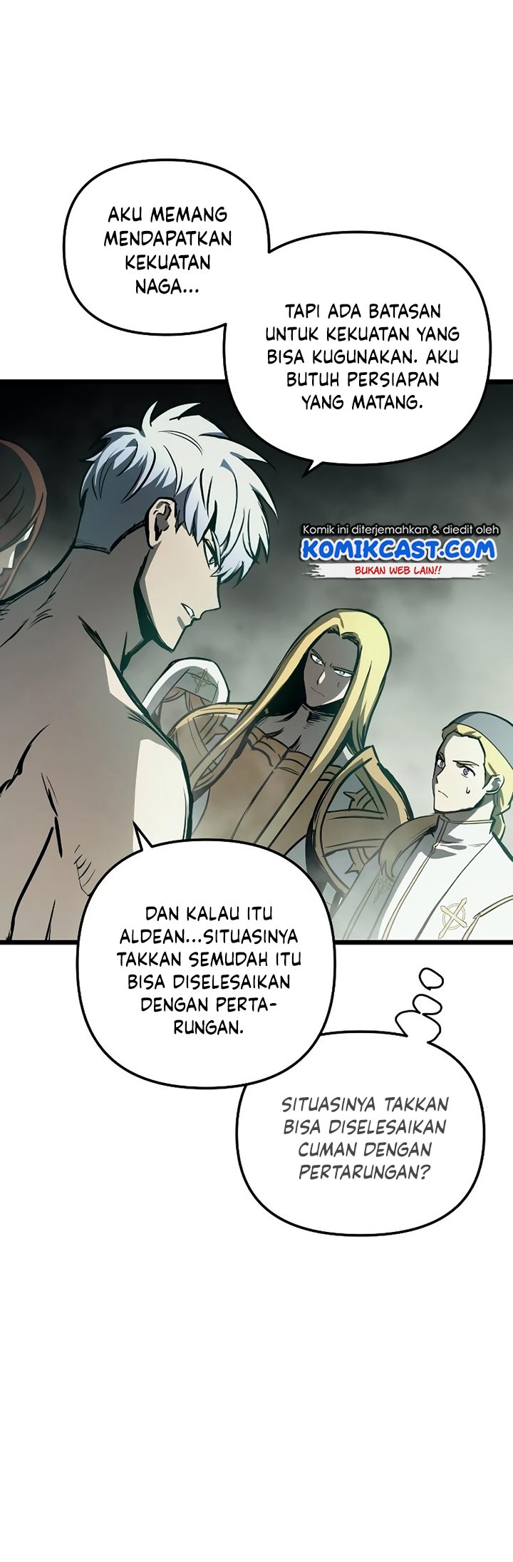 Reincarnation of the Suicidal Battle God Chapter 34 - halaman 50