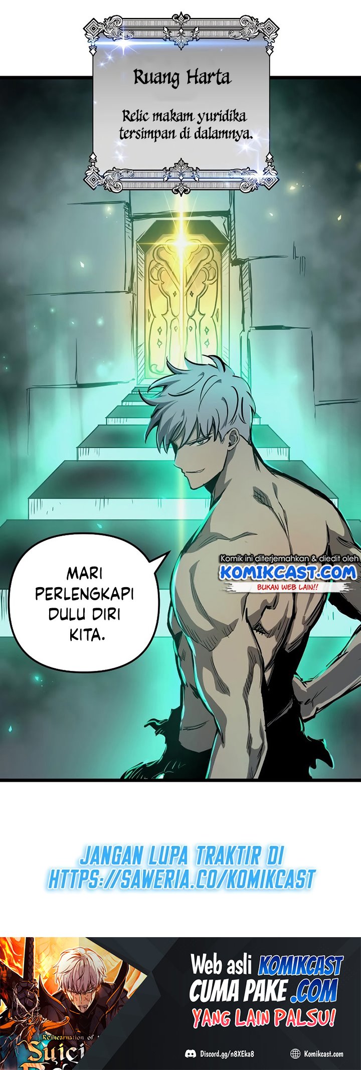 Reincarnation of the Suicidal Battle God Chapter 34 - halaman 53