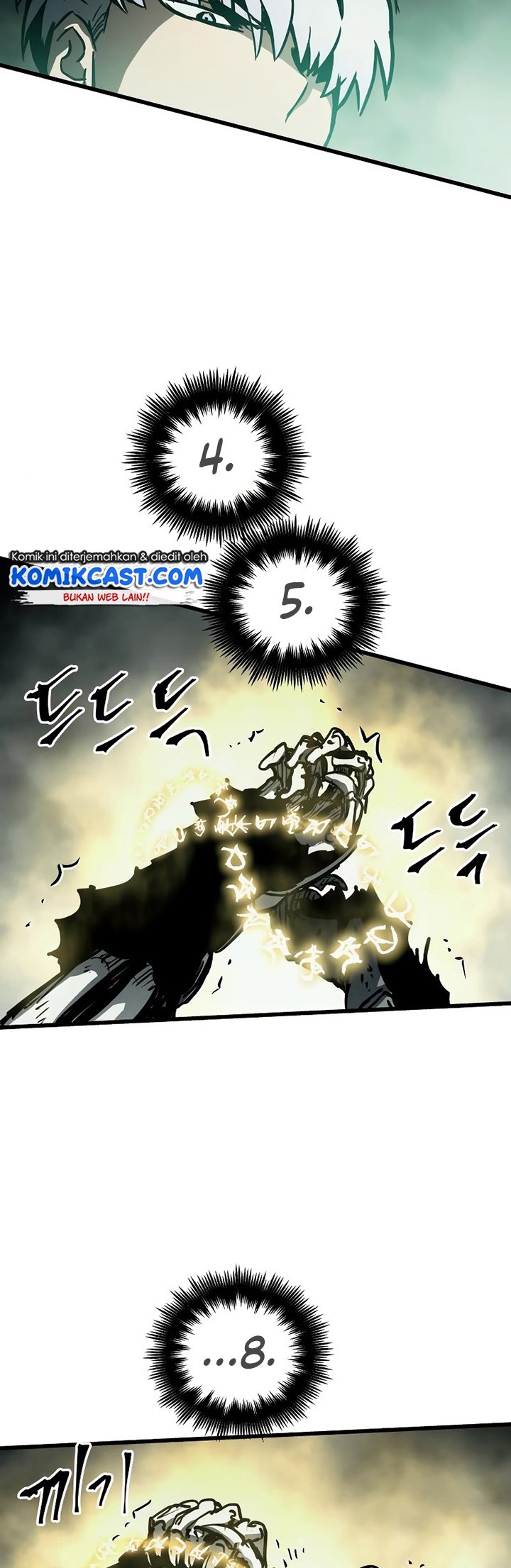 Reincarnation of the Suicidal Battle God Chapter 34 - halaman 6