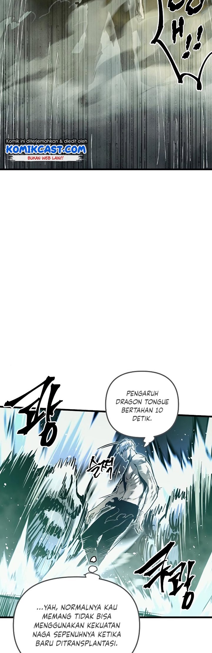 Reincarnation of the Suicidal Battle God Chapter 34 - halaman 8