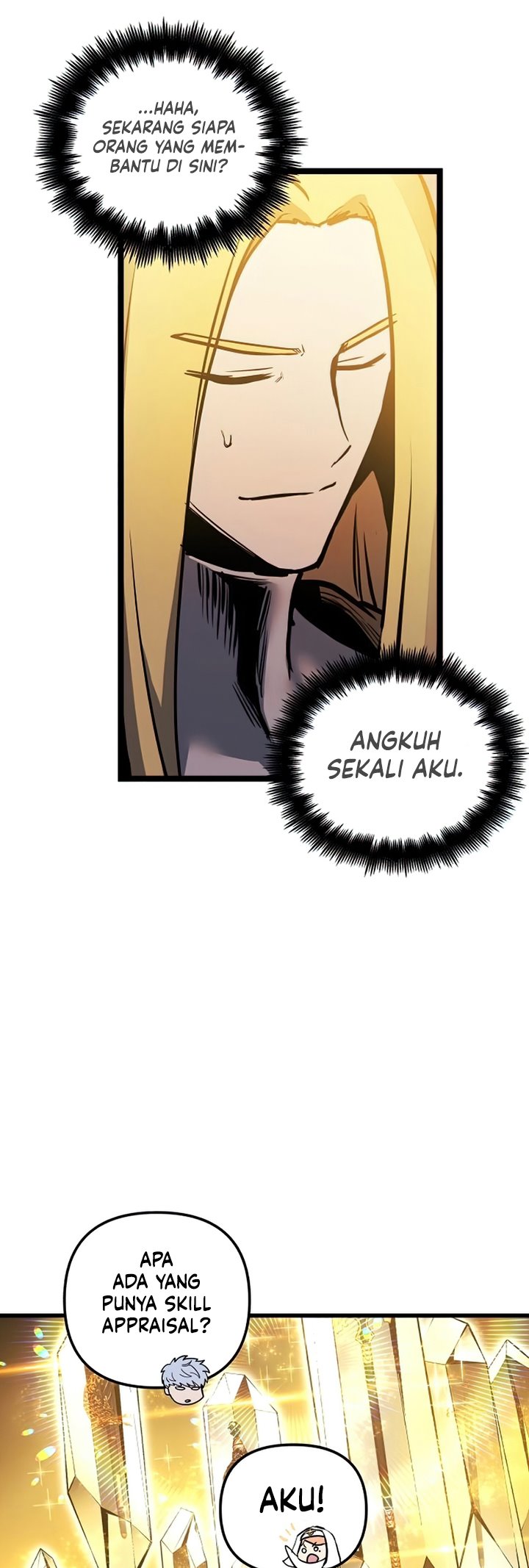 Reincarnation of the Suicidal Battle God Chapter 35 - halaman 10
