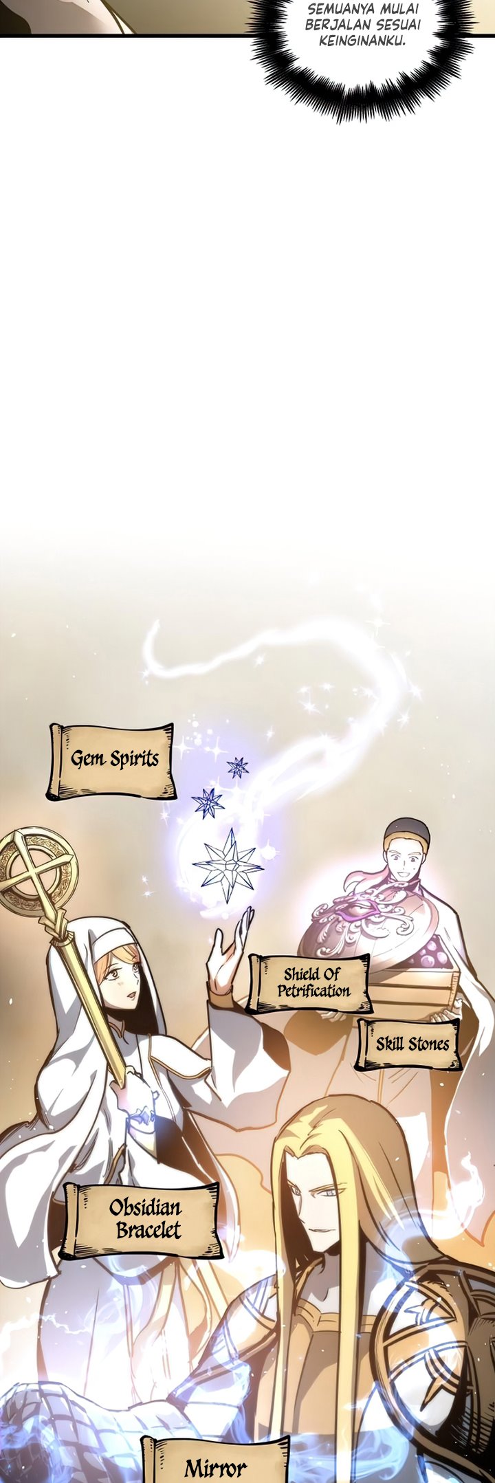 Reincarnation of the Suicidal Battle God Chapter 35 - halaman 15