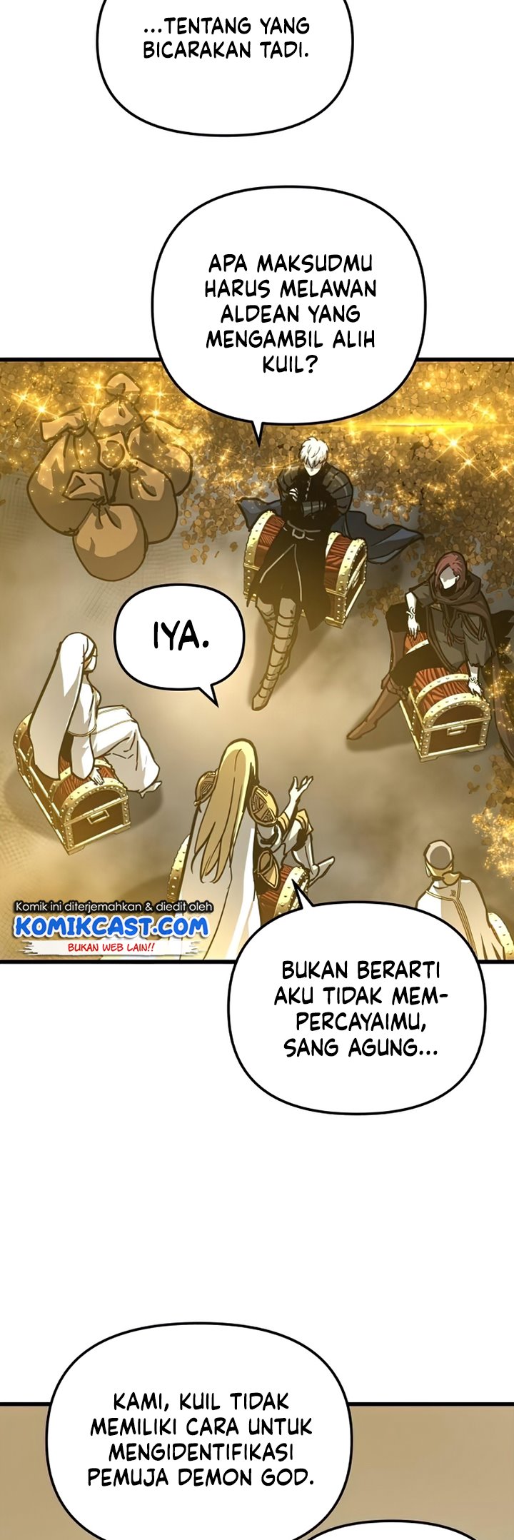 Reincarnation of the Suicidal Battle God Chapter 35 - halaman 19
