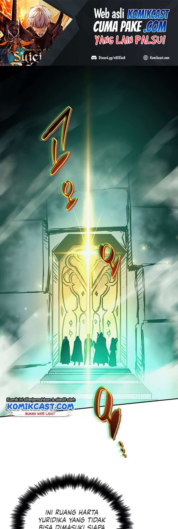 Reincarnation of the Suicidal Battle God Chapter 35 - halaman 2