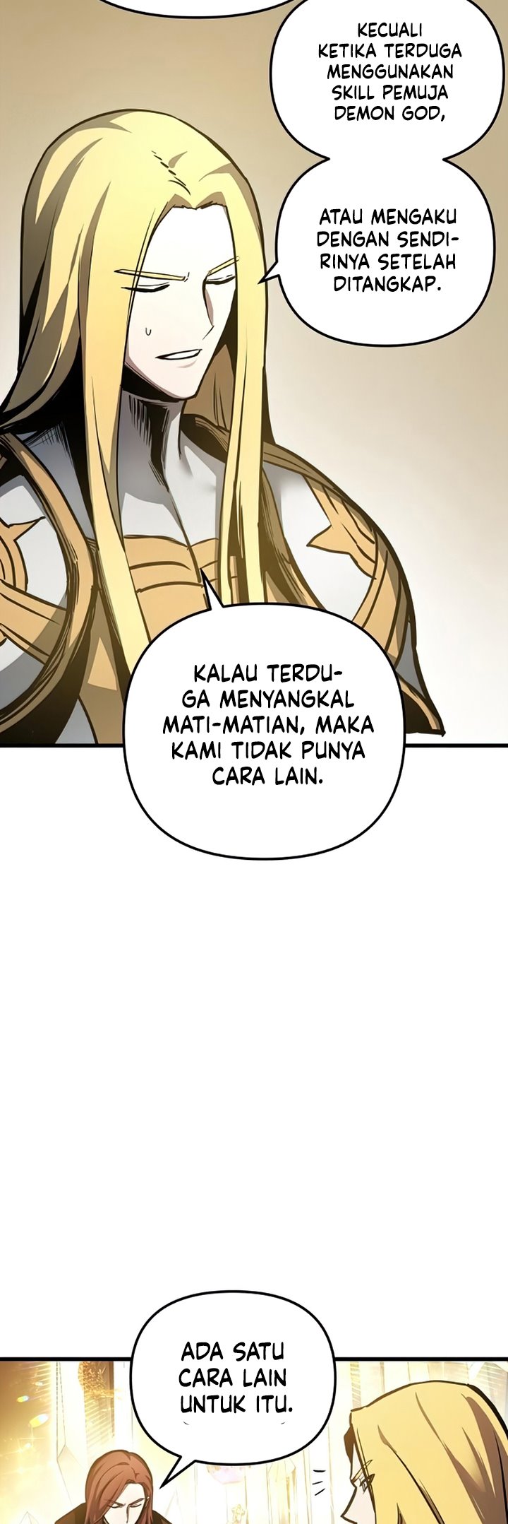 Reincarnation of the Suicidal Battle God Chapter 35 - halaman 20