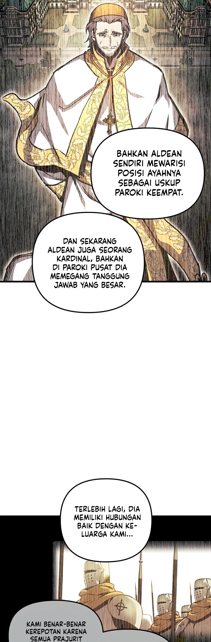 Reincarnation of the Suicidal Battle God Chapter 35 - halaman 23