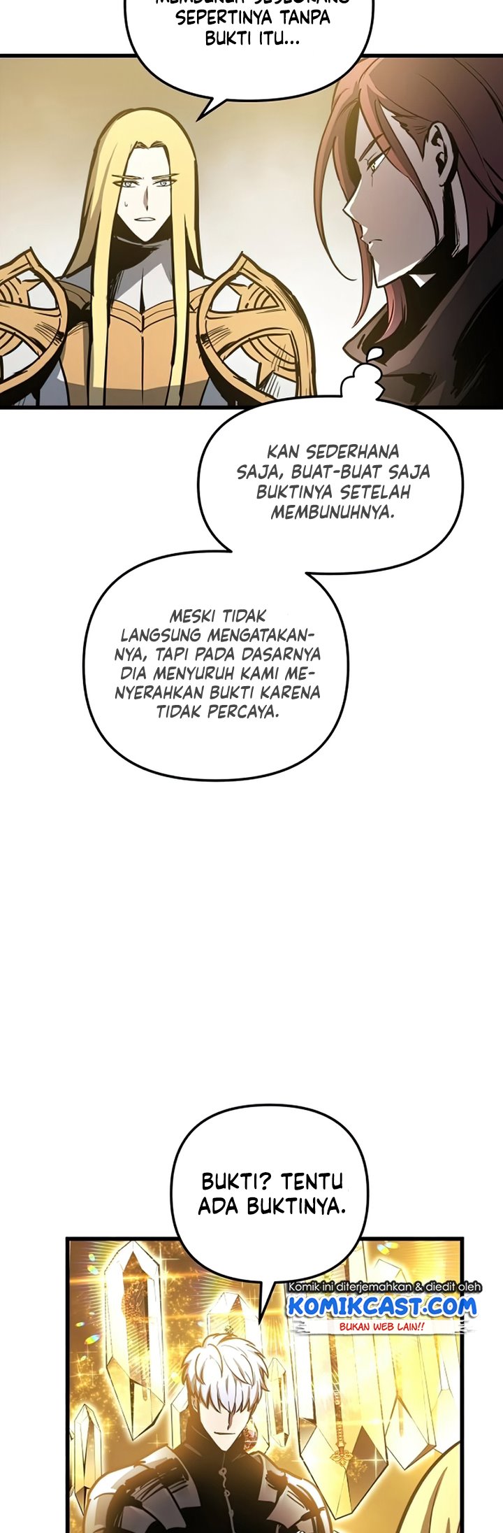 Reincarnation of the Suicidal Battle God Chapter 35 - halaman 25