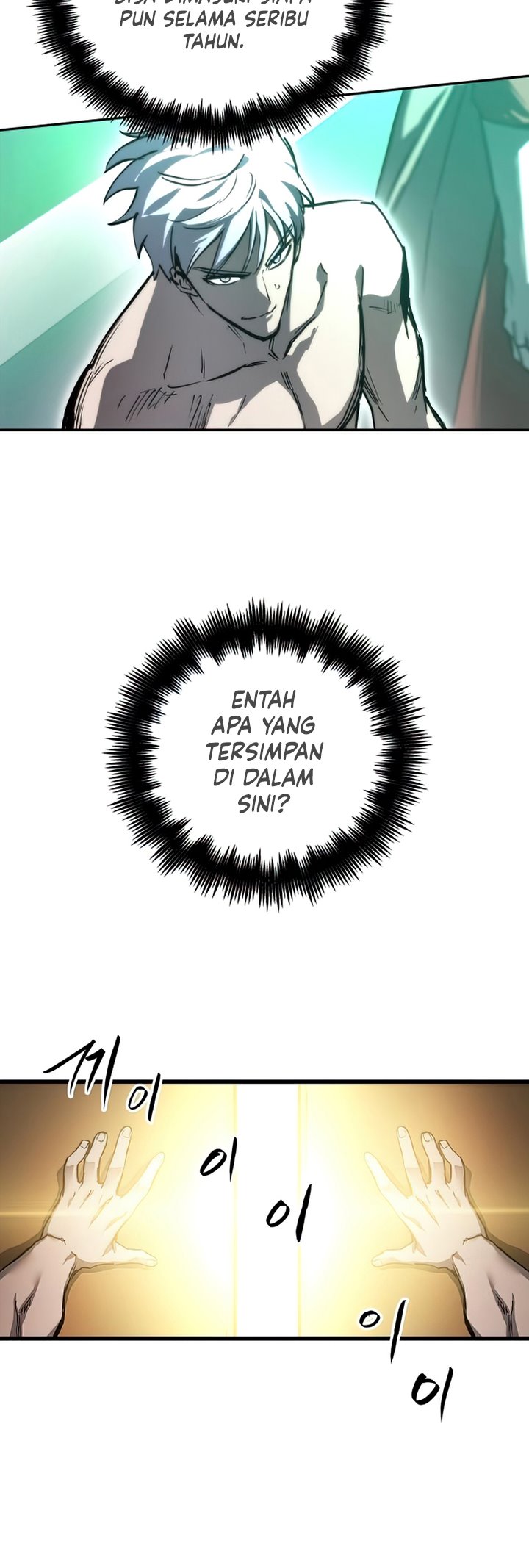 Reincarnation of the Suicidal Battle God Chapter 35 - halaman 3
