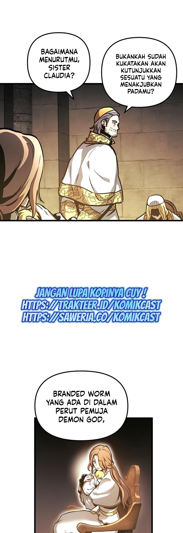 Reincarnation of the Suicidal Battle God Chapter 35 - halaman 32