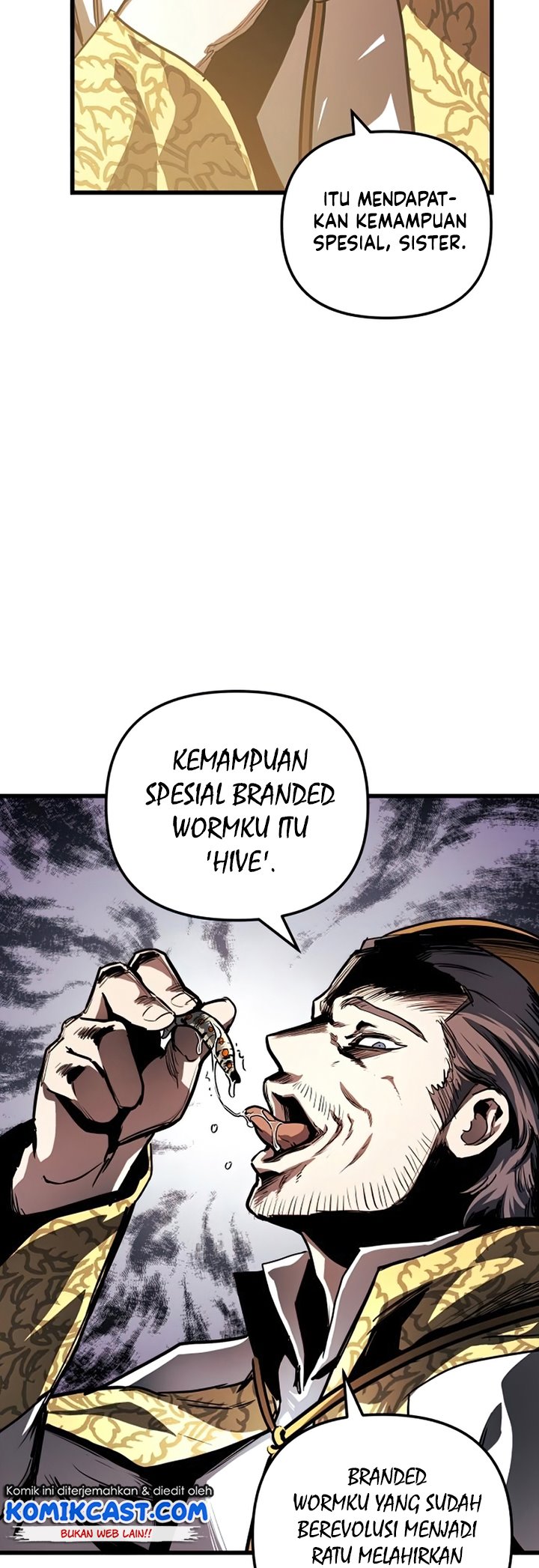 Reincarnation of the Suicidal Battle God Chapter 35 - halaman 34