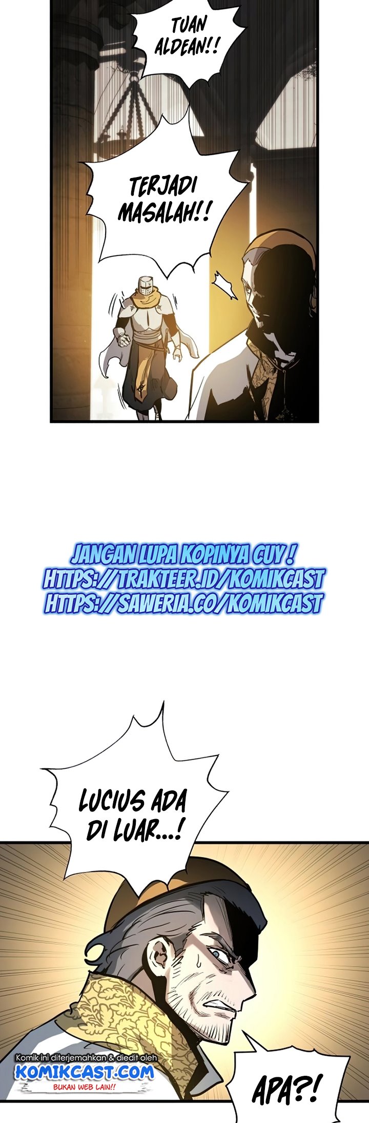 Reincarnation of the Suicidal Battle God Chapter 35 - halaman 44