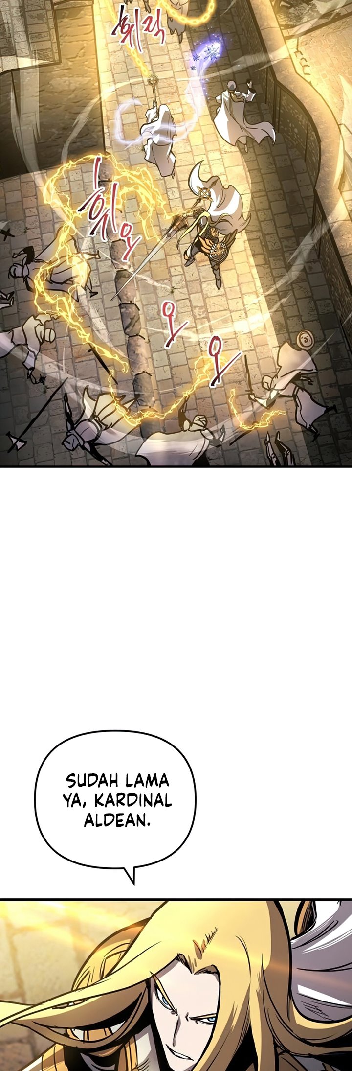 Reincarnation of the Suicidal Battle God Chapter 35 - halaman 47