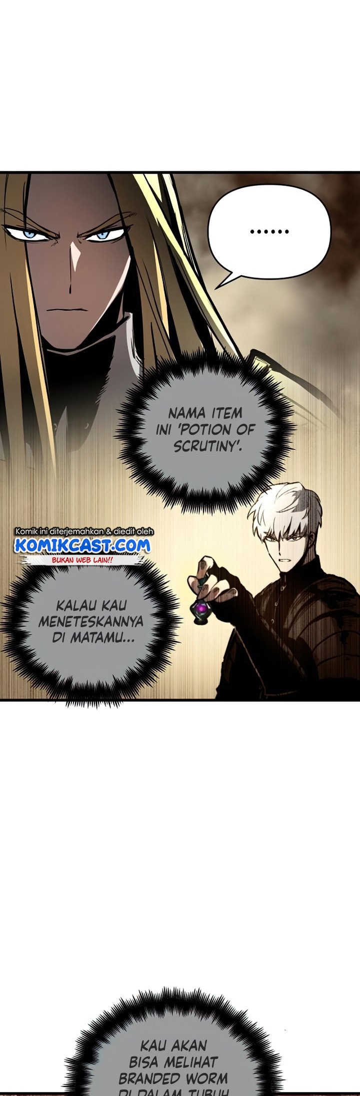 Reincarnation of the Suicidal Battle God Chapter 35 - halaman 49