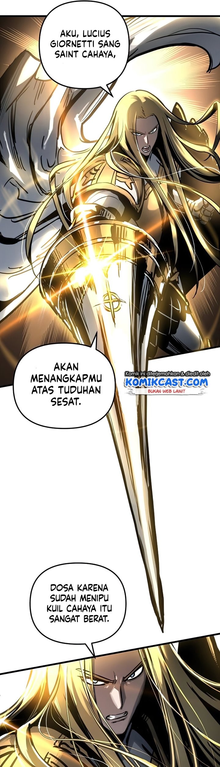 Reincarnation of the Suicidal Battle God Chapter 35 - halaman 52