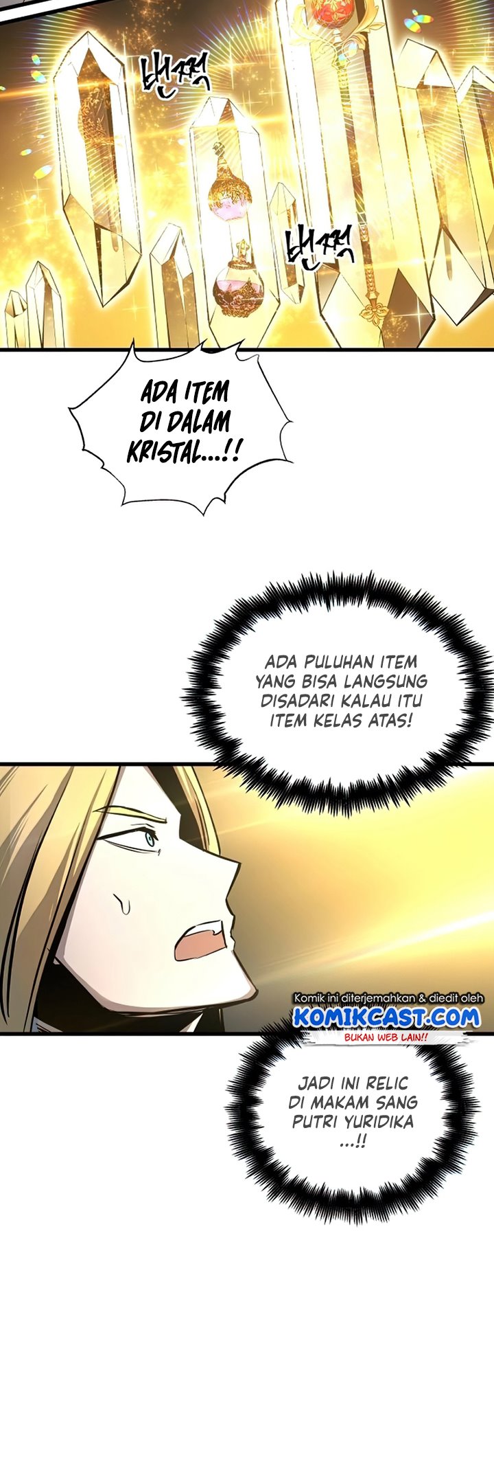 Reincarnation of the Suicidal Battle God Chapter 35 - halaman 7