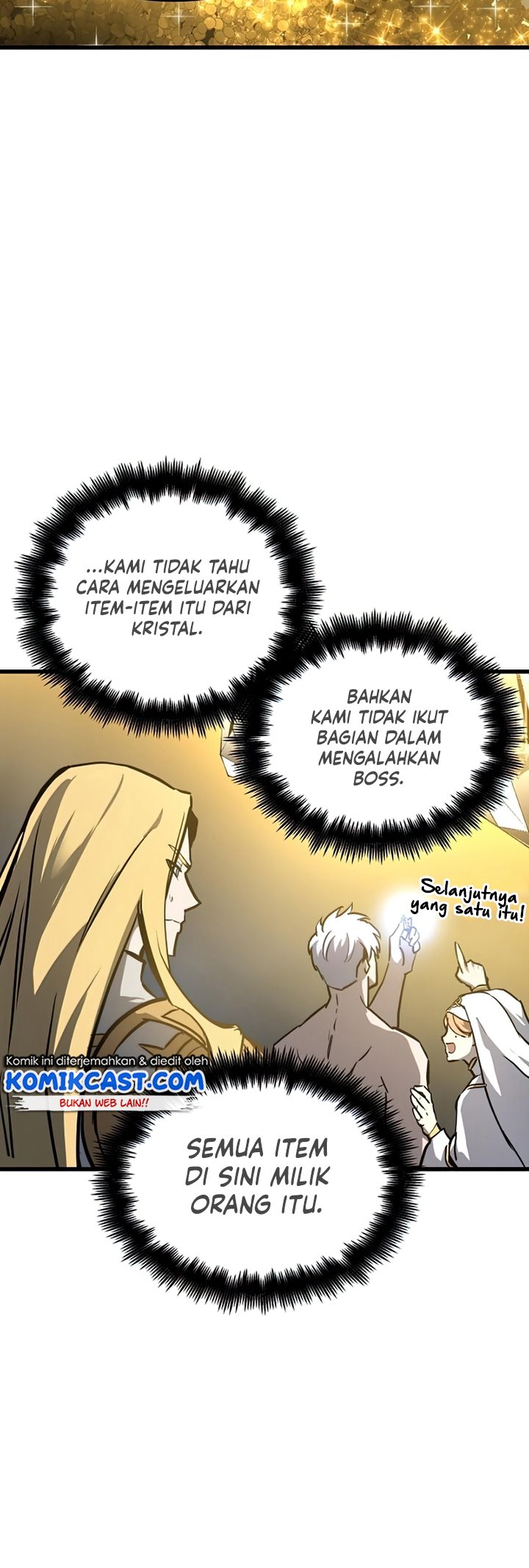 Reincarnation of the Suicidal Battle God Chapter 35 - halaman 9