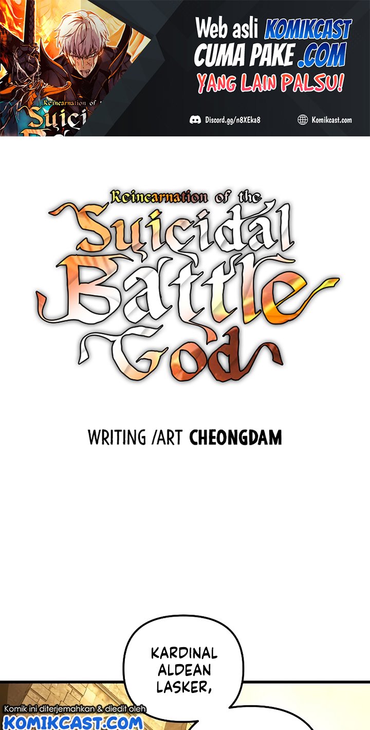 Reincarnation of the Suicidal Battle God Chapter 36 - halaman 2