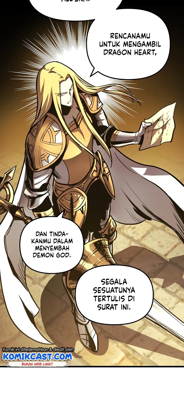 Reincarnation of the Suicidal Battle God Chapter 36 - halaman 21