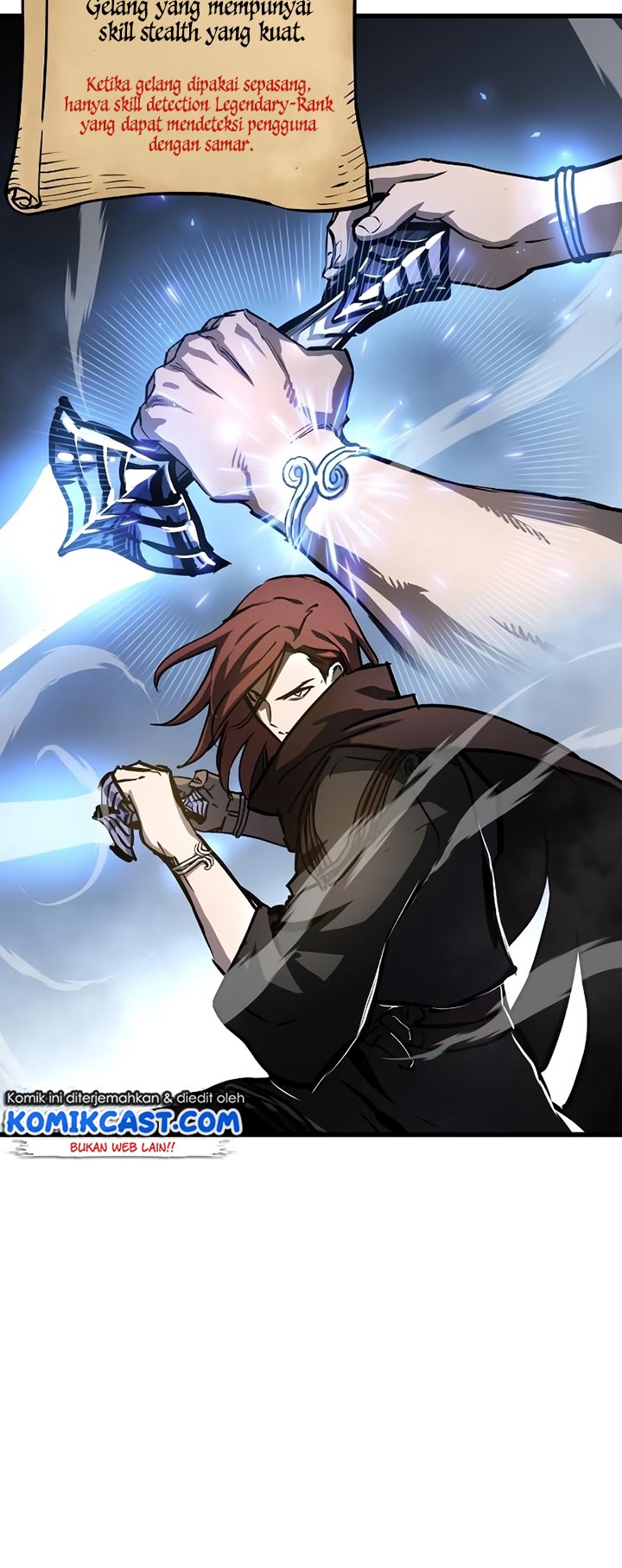 Reincarnation of the Suicidal Battle God Chapter 36 - halaman 41