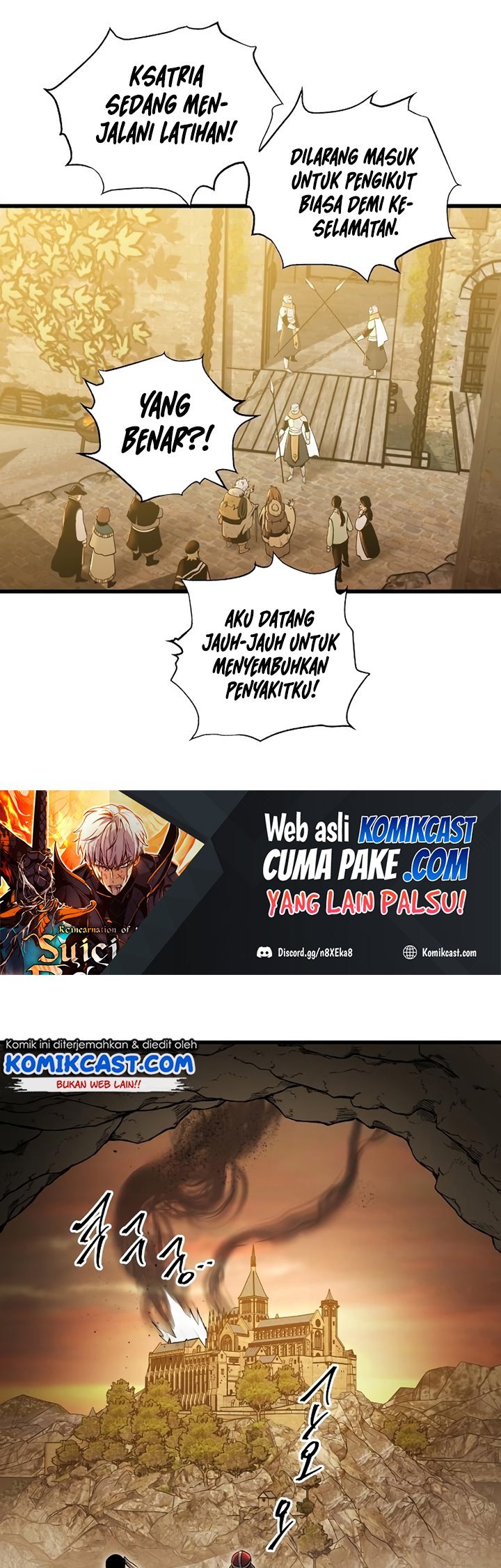 Reincarnation of the Suicidal Battle God Chapter 37 - halaman 2