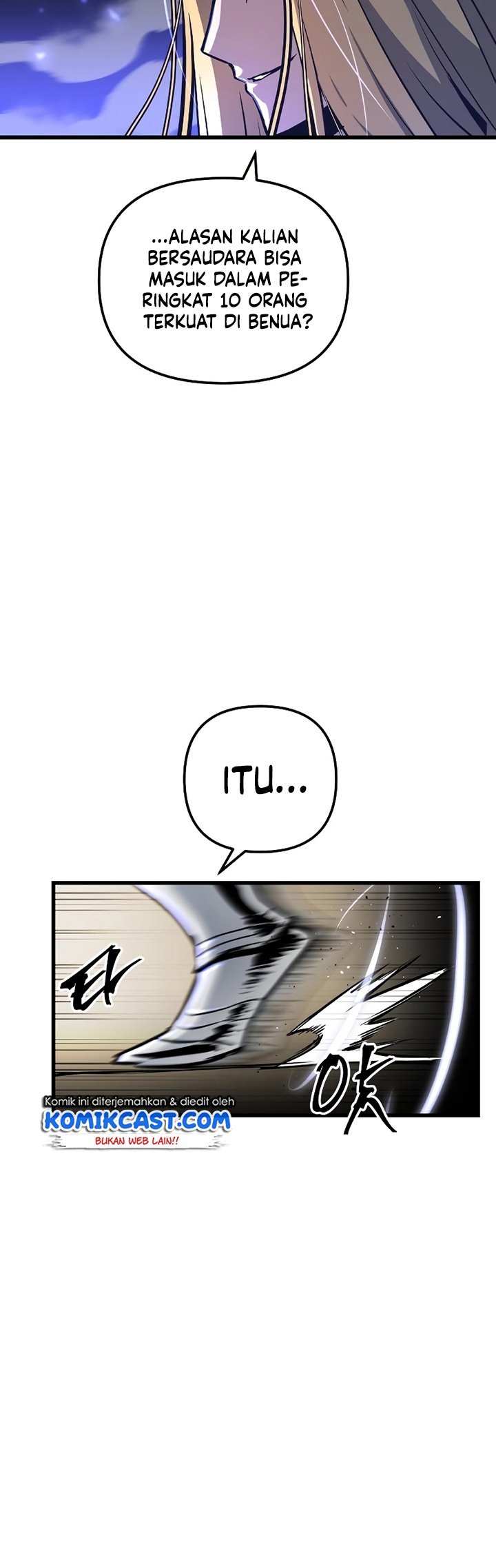 Reincarnation of the Suicidal Battle God Chapter 37 - halaman 22