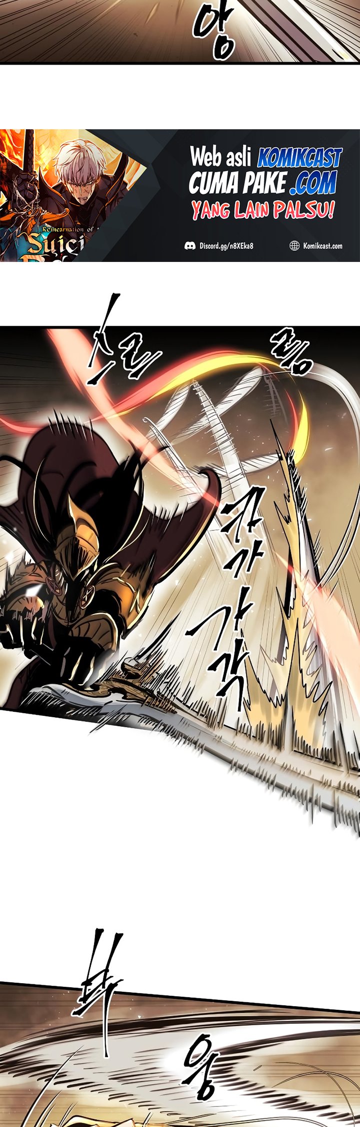 Reincarnation of the Suicidal Battle God Chapter 37 - halaman 24