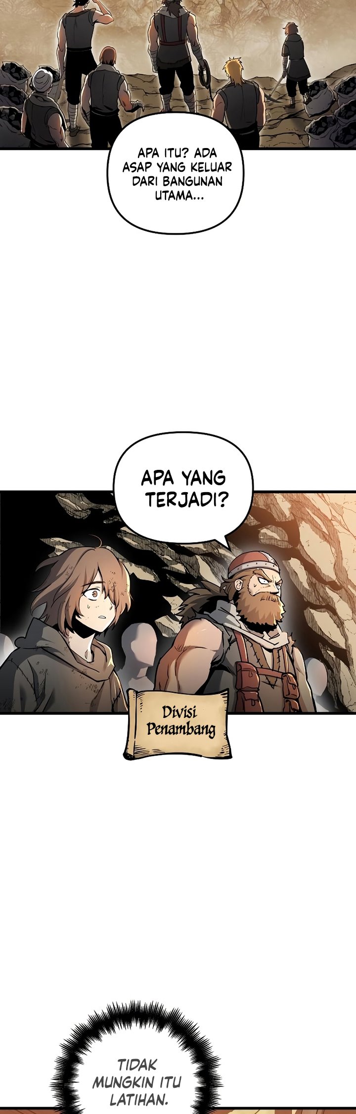 Reincarnation of the Suicidal Battle God Chapter 37 - halaman 3