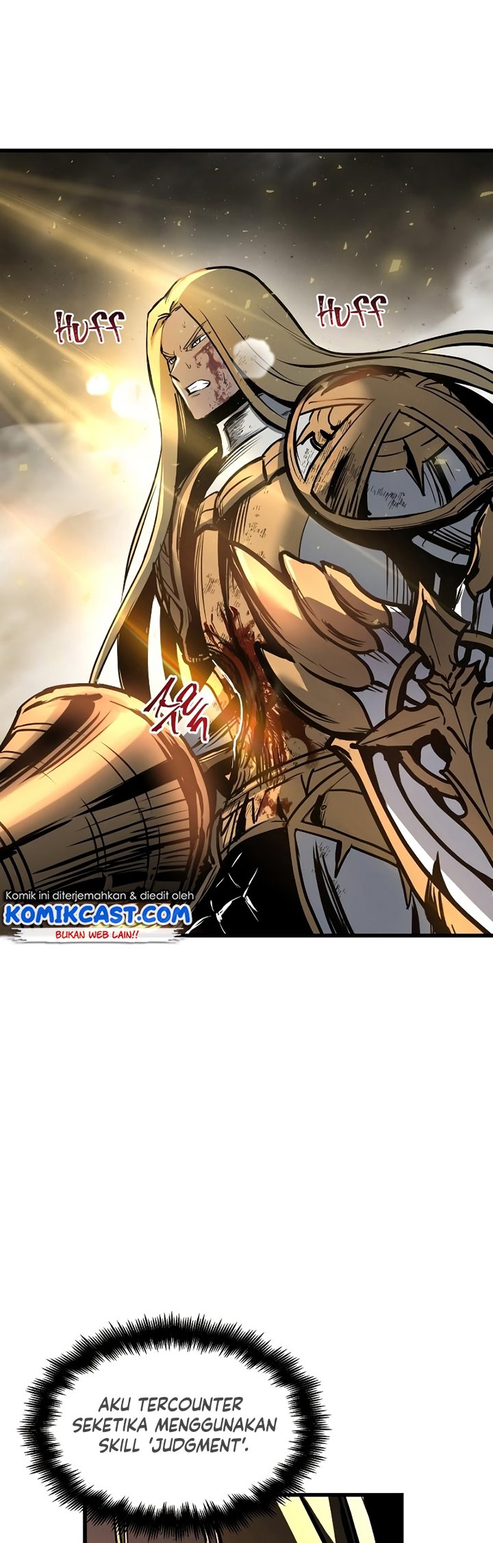 Reincarnation of the Suicidal Battle God Chapter 37 - halaman 31