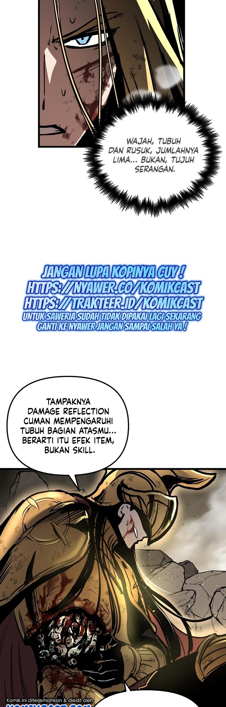 Reincarnation of the Suicidal Battle God Chapter 37 - halaman 32