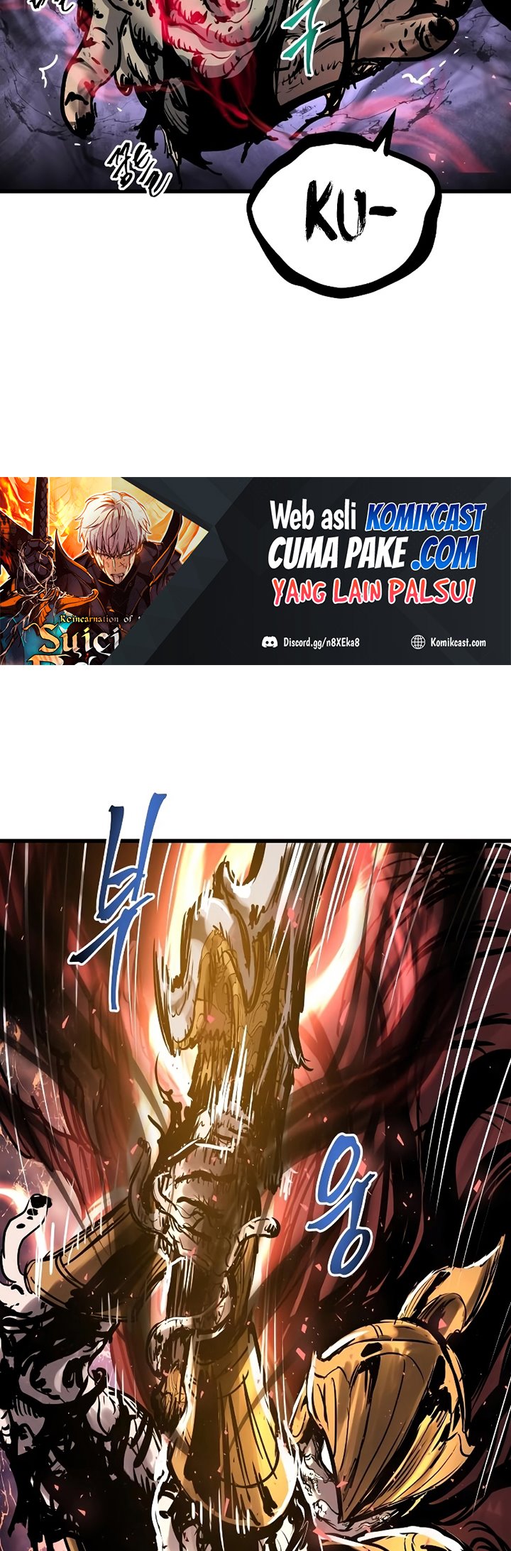 Reincarnation of the Suicidal Battle God Chapter 37 - halaman 36