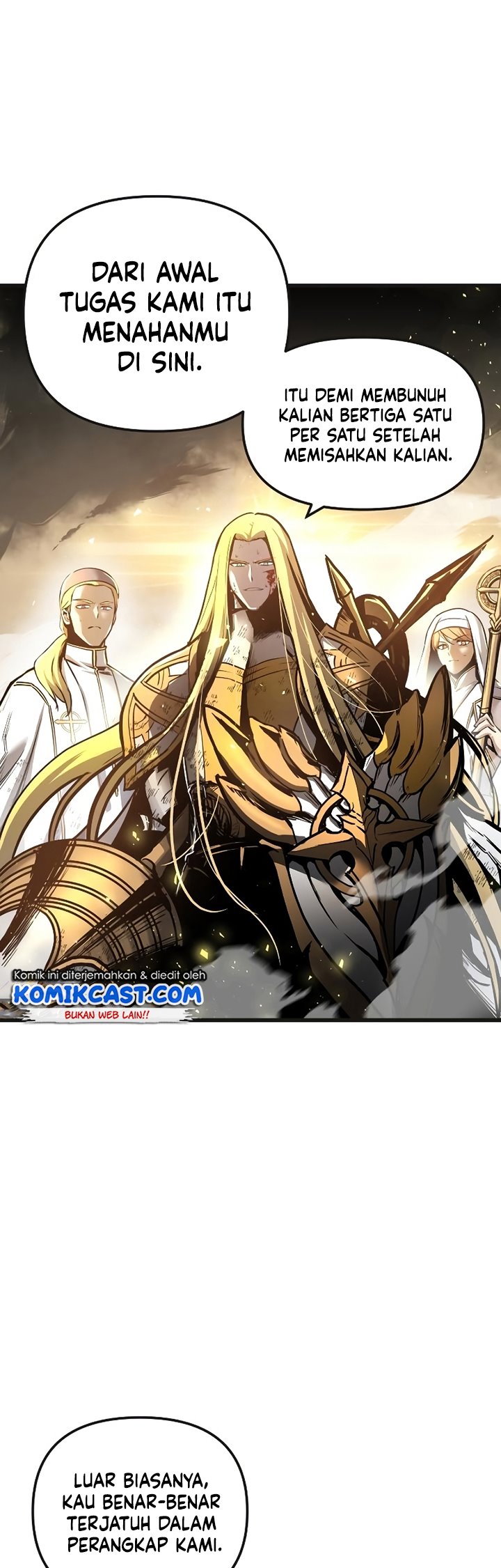 Reincarnation of the Suicidal Battle God Chapter 37 - halaman 45