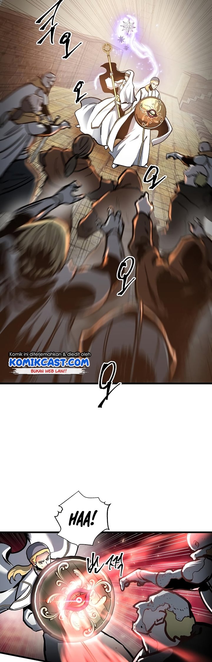 Reincarnation of the Suicidal Battle God Chapter 37 - halaman 8