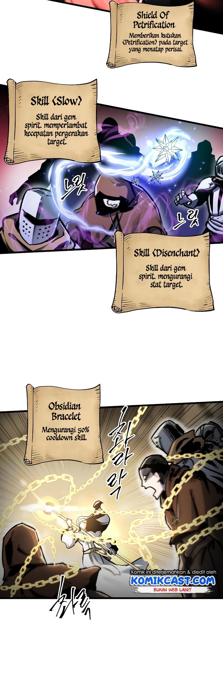 Reincarnation of the Suicidal Battle God Chapter 37 - halaman 9
