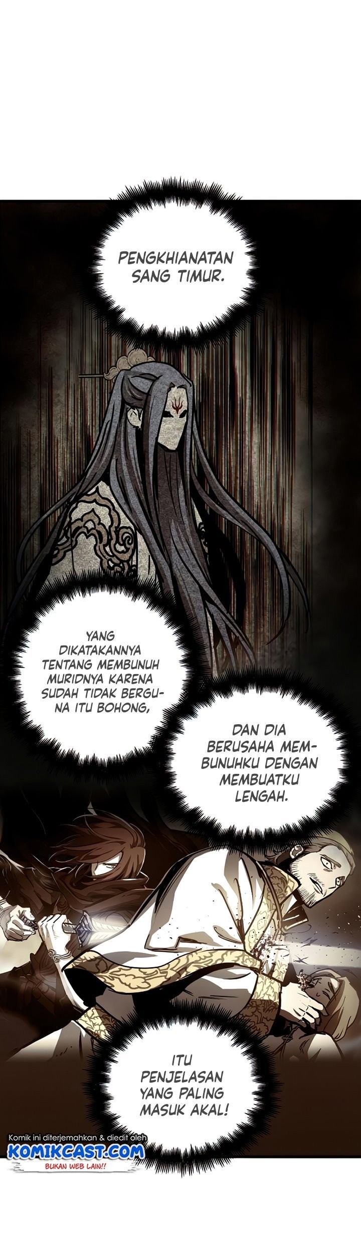 Reincarnation of the Suicidal Battle God Chapter 38 - halaman 10