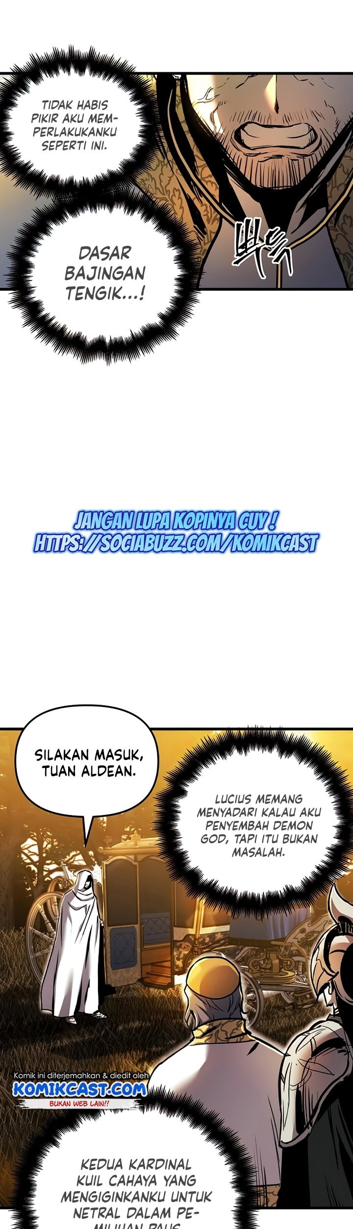 Reincarnation of the Suicidal Battle God Chapter 38 - halaman 12