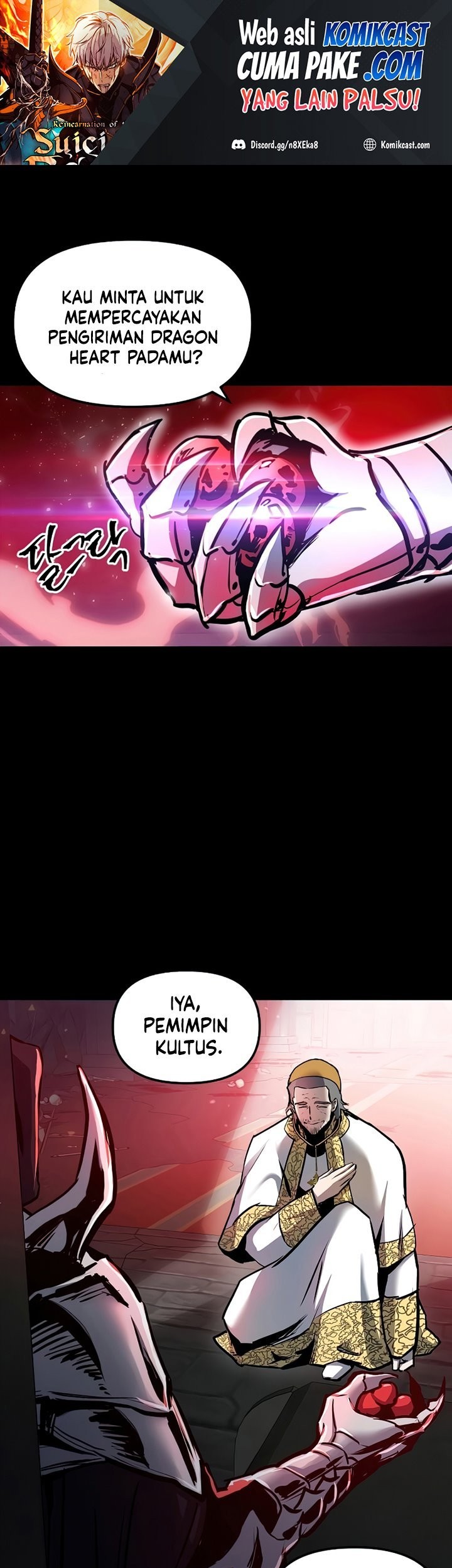 Reincarnation of the Suicidal Battle God Chapter 38 - halaman 2