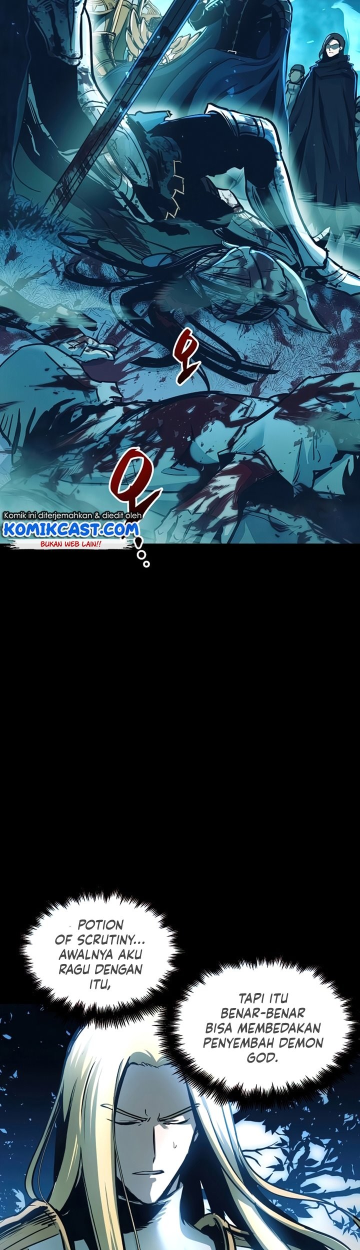 Reincarnation of the Suicidal Battle God Chapter 38 - halaman 40