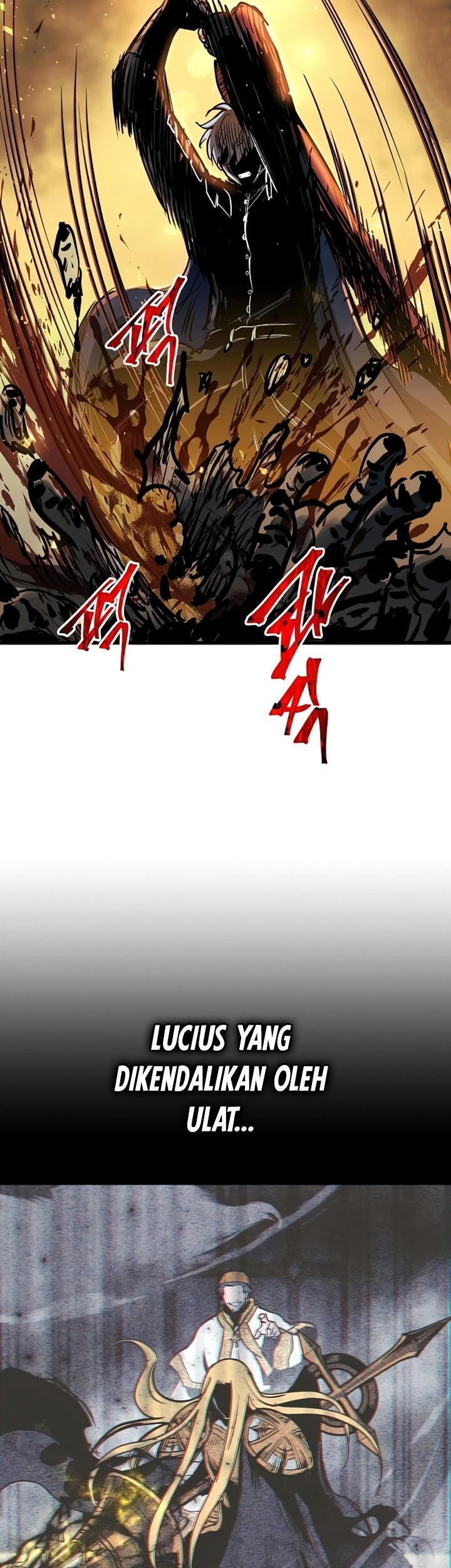 Reincarnation of the Suicidal Battle God Chapter 38 - halaman 46