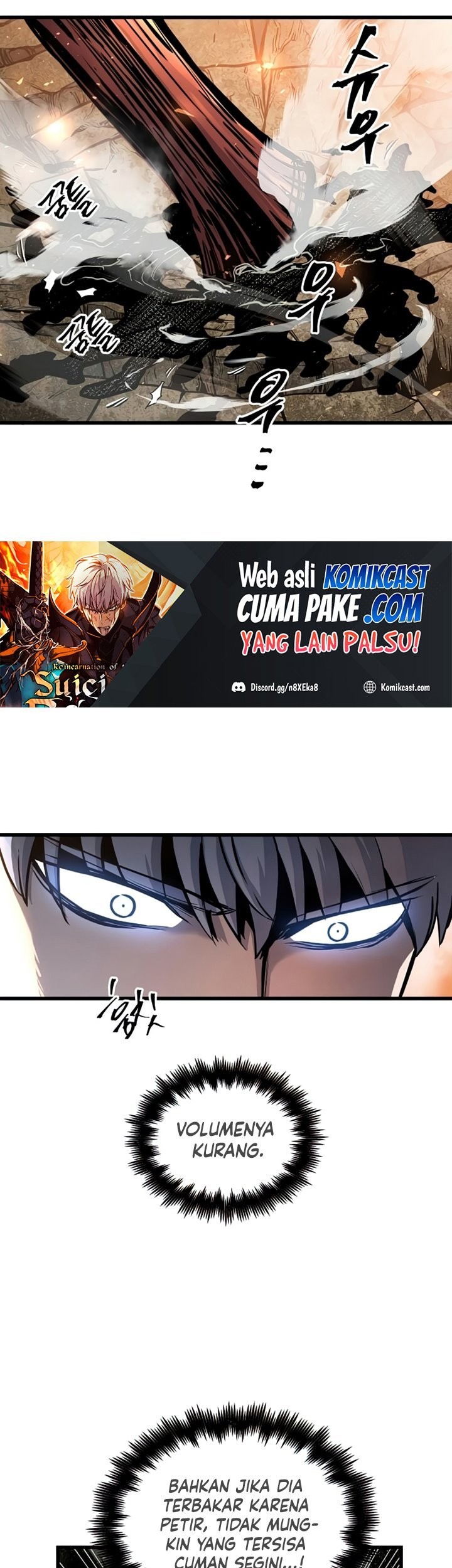 Reincarnation of the Suicidal Battle God Chapter 38 - halaman 54
