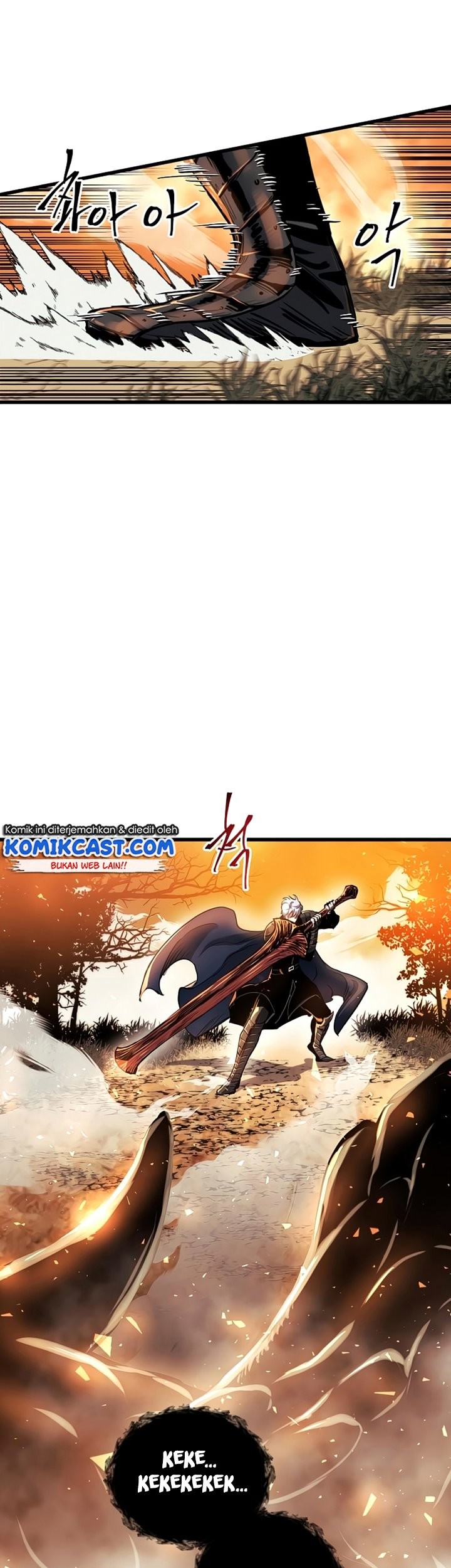 Reincarnation of the Suicidal Battle God Chapter 38 - halaman 58