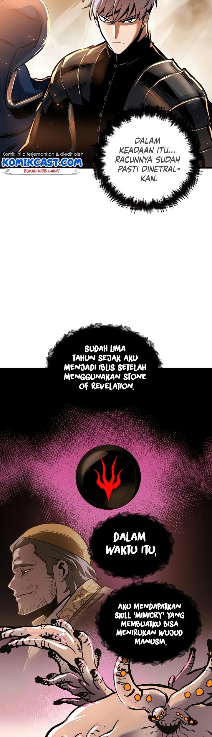 Reincarnation of the Suicidal Battle God Chapter 38 - halaman 64
