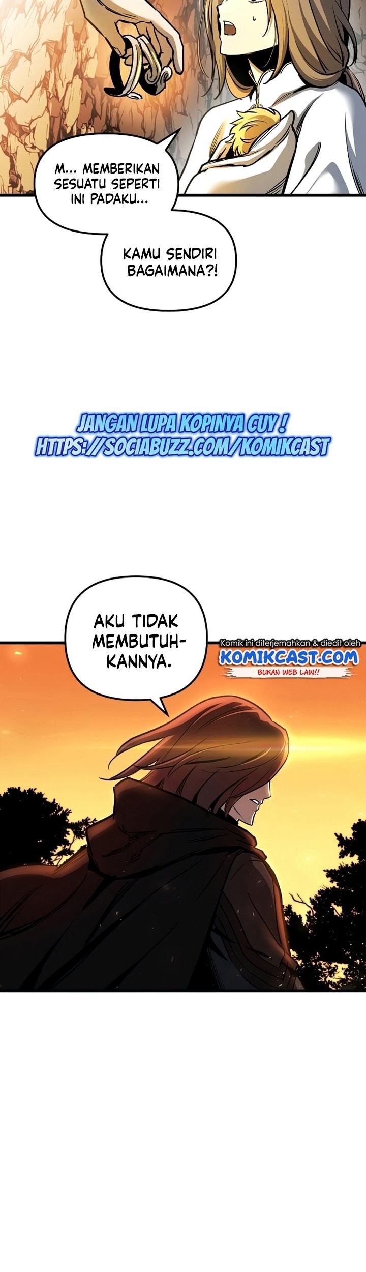 Reincarnation of the Suicidal Battle God Chapter 38 - halaman 74