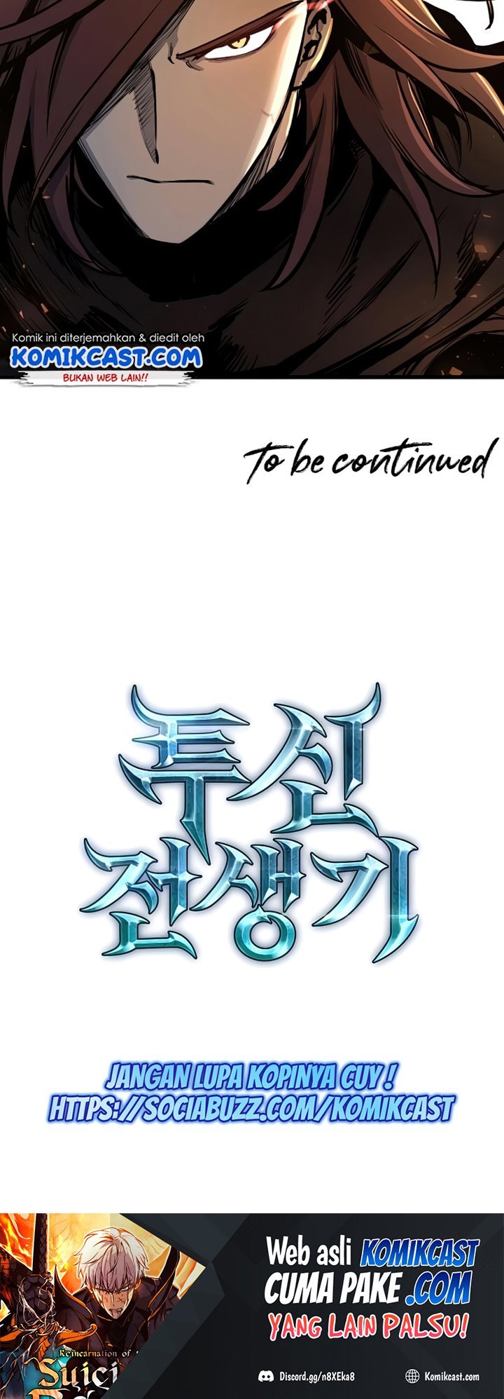 Reincarnation of the Suicidal Battle God Chapter 38 - halaman 83