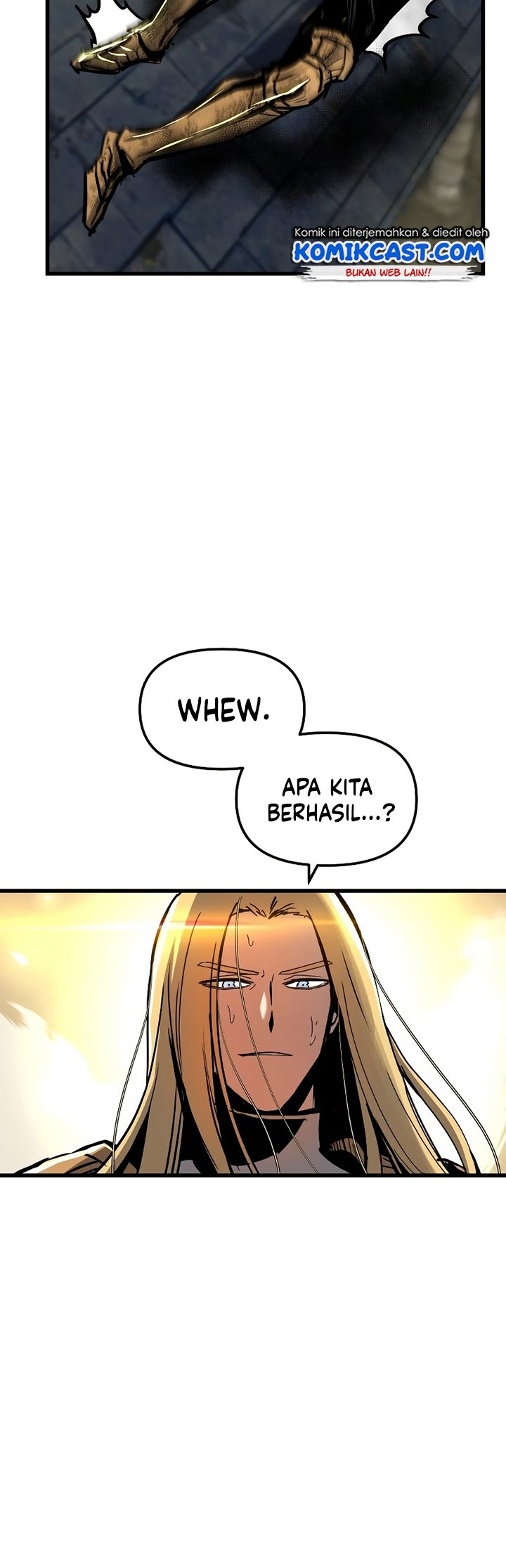 Reincarnation of the Suicidal Battle God Chapter 39 - halaman 17