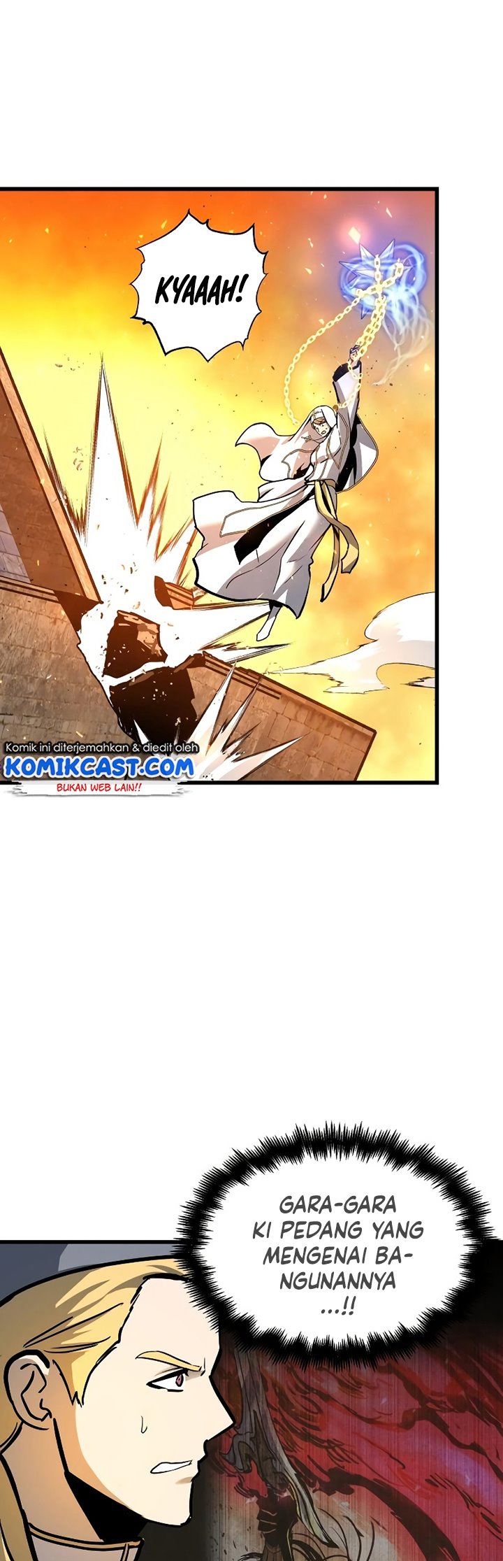 Reincarnation of the Suicidal Battle God Chapter 39 - halaman 20