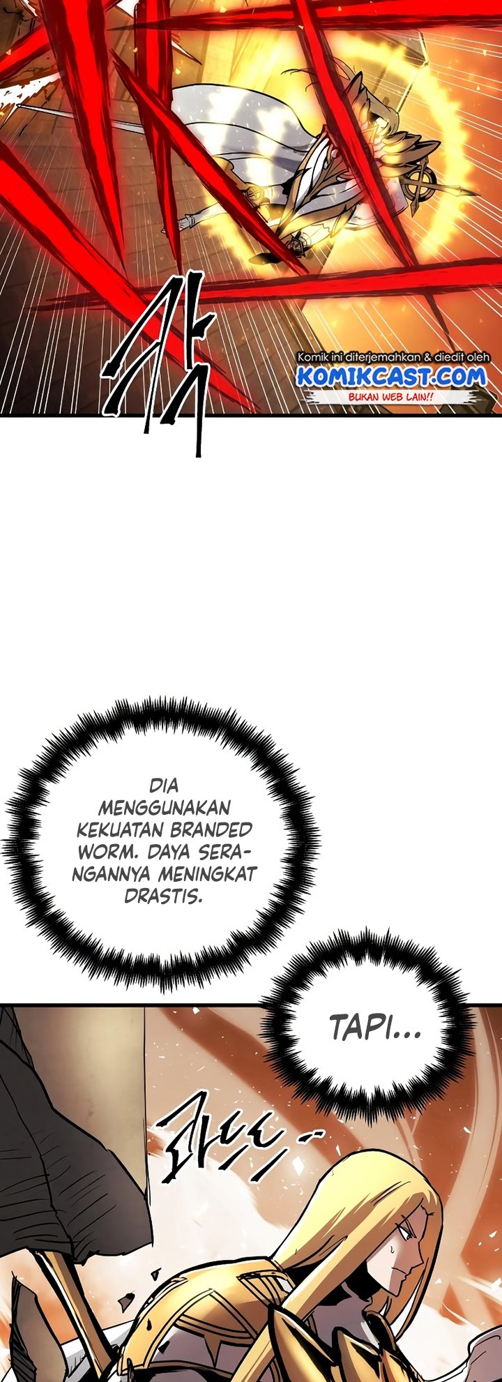 Reincarnation of the Suicidal Battle God Chapter 39 - halaman 3