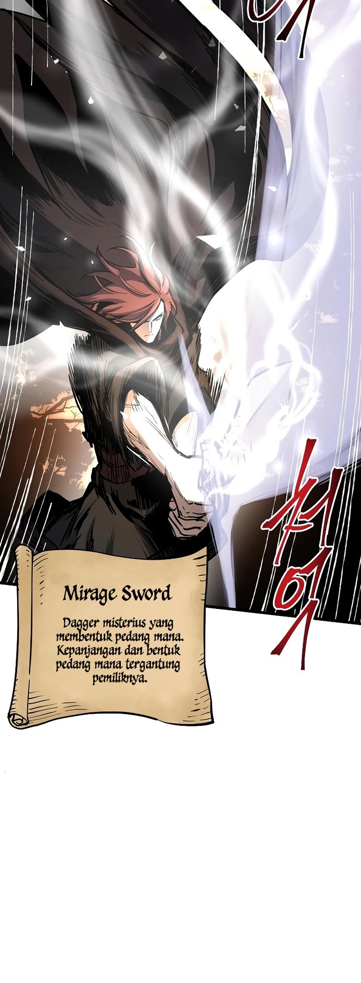 Reincarnation of the Suicidal Battle God Chapter 39 - halaman 37