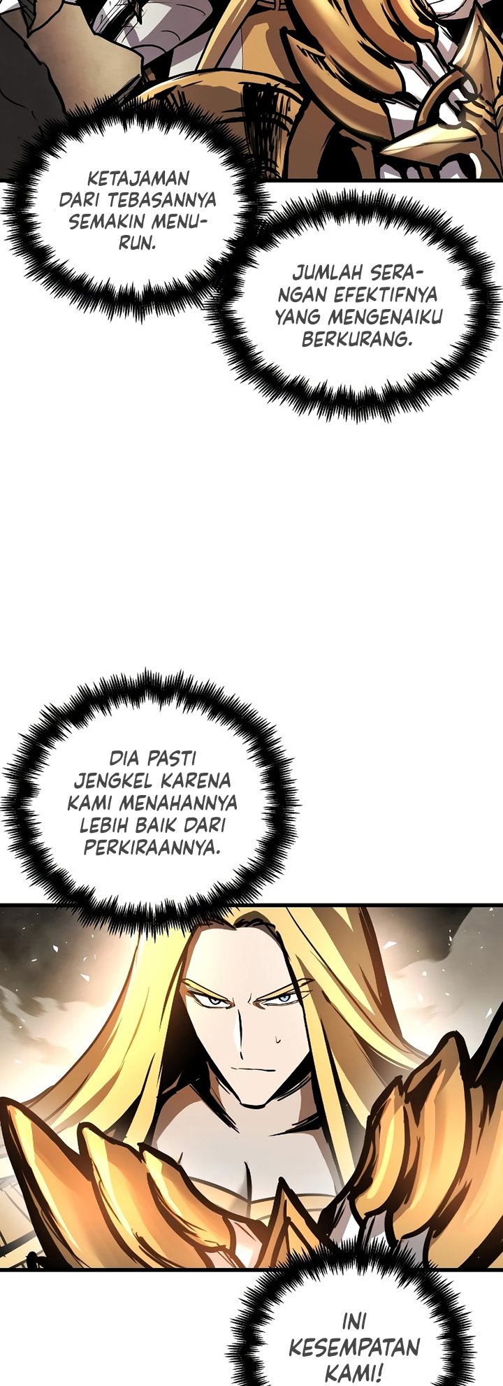 Reincarnation of the Suicidal Battle God Chapter 39 - halaman 4