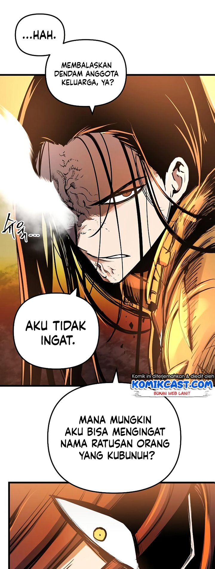 Reincarnation of the Suicidal Battle God Chapter 39 - halaman 42